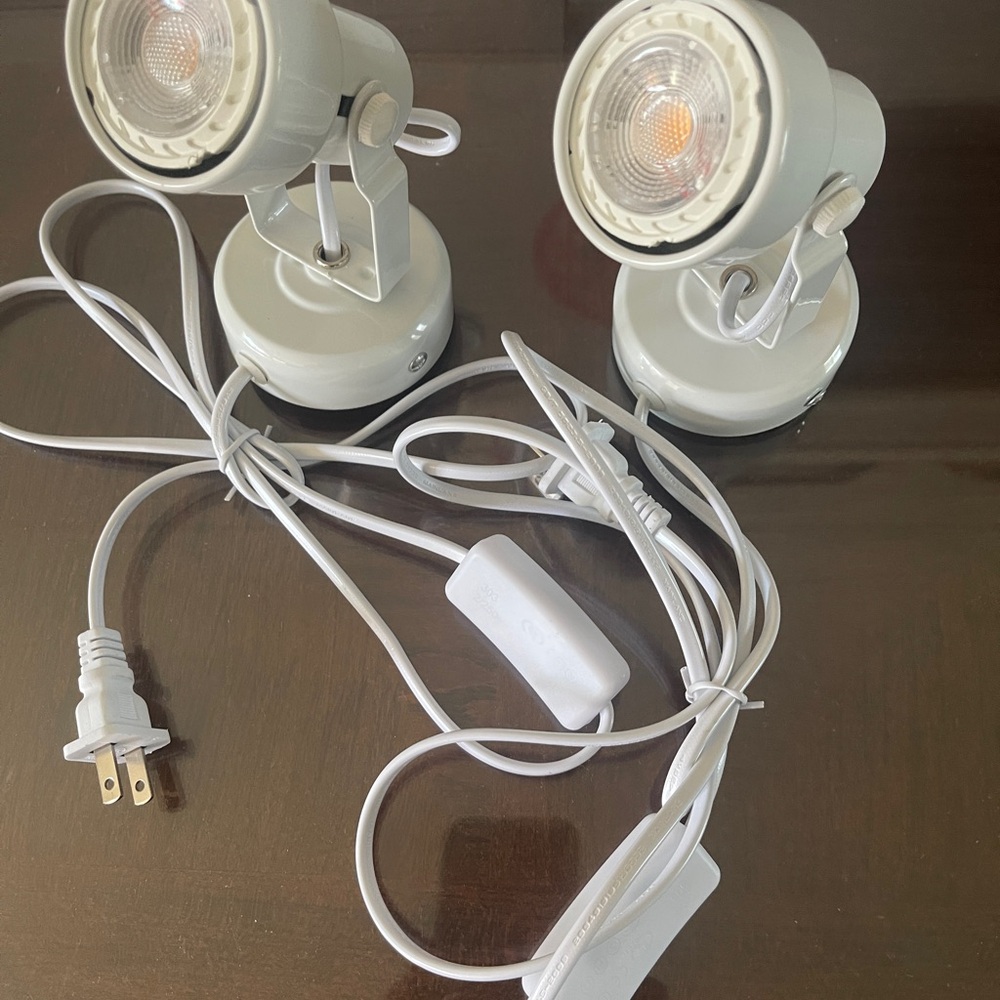 Ceiling spotlights (2 packs)